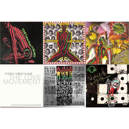 Low End Theory & Midnight Marauders & Beats Rhymes & Life & Love Movement & People's Instinctive Travels (25Th Anniversary) & We Got It From Here Thank You 4 Your Service (Pa)