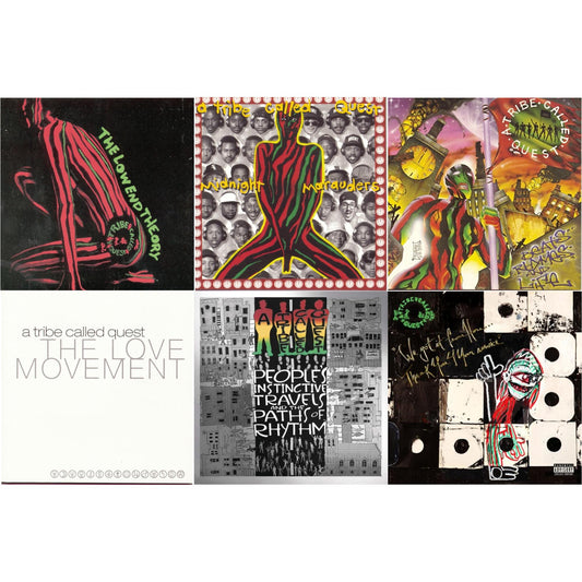 Low End Theory & Midnight Marauders & Beats Rhymes & Life & Love Movement & People's Instinctive Travels (25Th Anniversary) & We Got It From Here Thank You 4 Your Service (Pa)