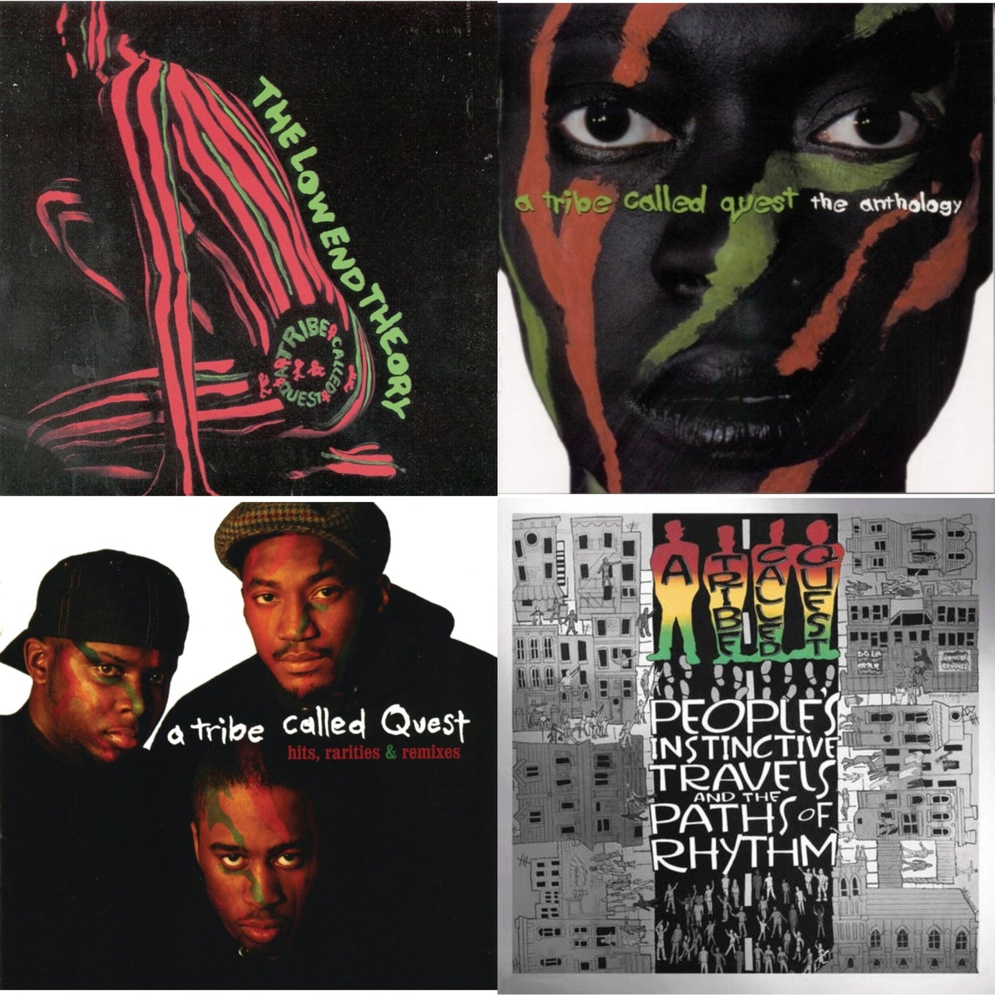 Low End Theory & Anthology & Hits, Rarities & Remixes & People's Instinctive Travels (25Th Anniversary)