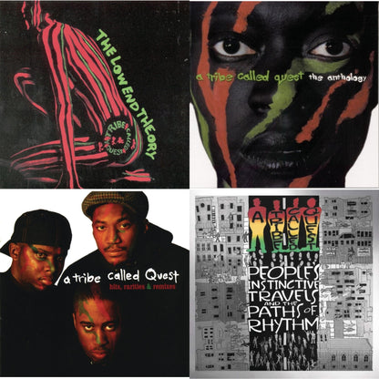 Low End Theory & Anthology & Hits, Rarities & Remixes & People's Instinctive Travels (25Th Anniversary)