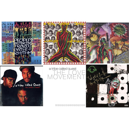 Peoples Instinctive Travels & Paths Of Rhythm & Midnight Marauders & Beats Rhymes & Life & Hits, Rarities & Remixes & Love Movement (X) (3LP) & We Got It From Here Thank You 4 Your Service (X) (2LP/150G)