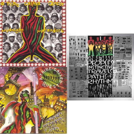 Midnight Marauders & Beats Rhymes & Life & People's Instinctive Travels (25Th Anniversary)