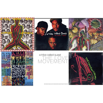 Tribe Called Quest - Peoples Instinctive Travels & Paths Of Rhythm & Low End Theory & Midnight Marauders & Beats Rhymes & Life & Hits, Rarities & Remixes & Love Movement (X) (3LP)