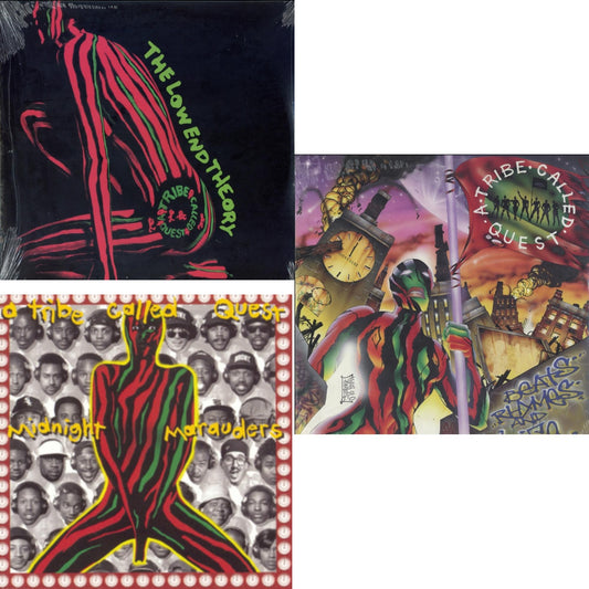 Low End Theory & Midnight Marauders & Beats Rhymes & Life
