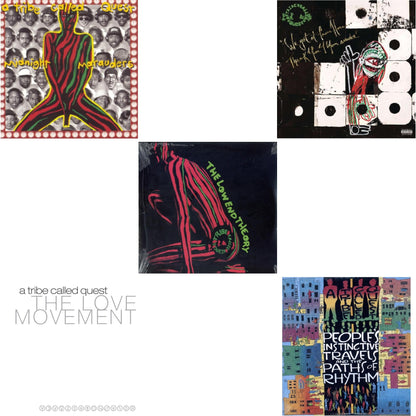 Peoples Instinctive Travels & Paths Of Rhythm & Low End Theory & Midnight Marauders & Love Movement (X) (3LP) & We Got It From Here Thank You 4 Your Service (X) (2LP/150G)
