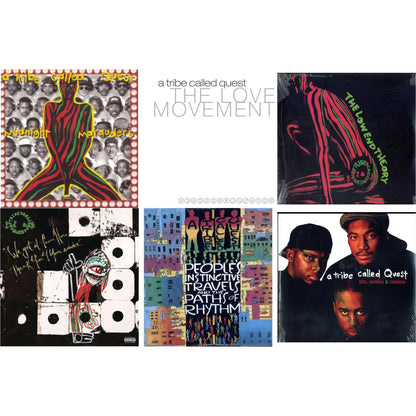 Peoples Instinctive Travels & Paths Of Rhythm & Low End Theory & Midnight Marauders & Hits, Rarities & Remixes & Love Movement (X) (3LP) & We Got It From Here Thank You 4 Your Service (X) (2LP/150G)