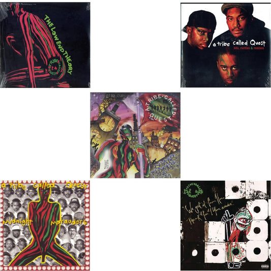 Low End Theory & Midnight Marauders & Beats Rhymes & Life & Hits, Rarities & Remixes & We Got It From Here Thank You 4 Your Service (X) (2LP/150G)
