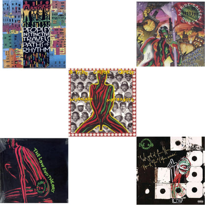 Peoples Instinctive Travels & Paths Of Rhythm & Low End Theory & Midnight Marauders & Beats Rhymes & Life & We Got It From Here Thank You 4 Your Service (X) (2LP/150G)