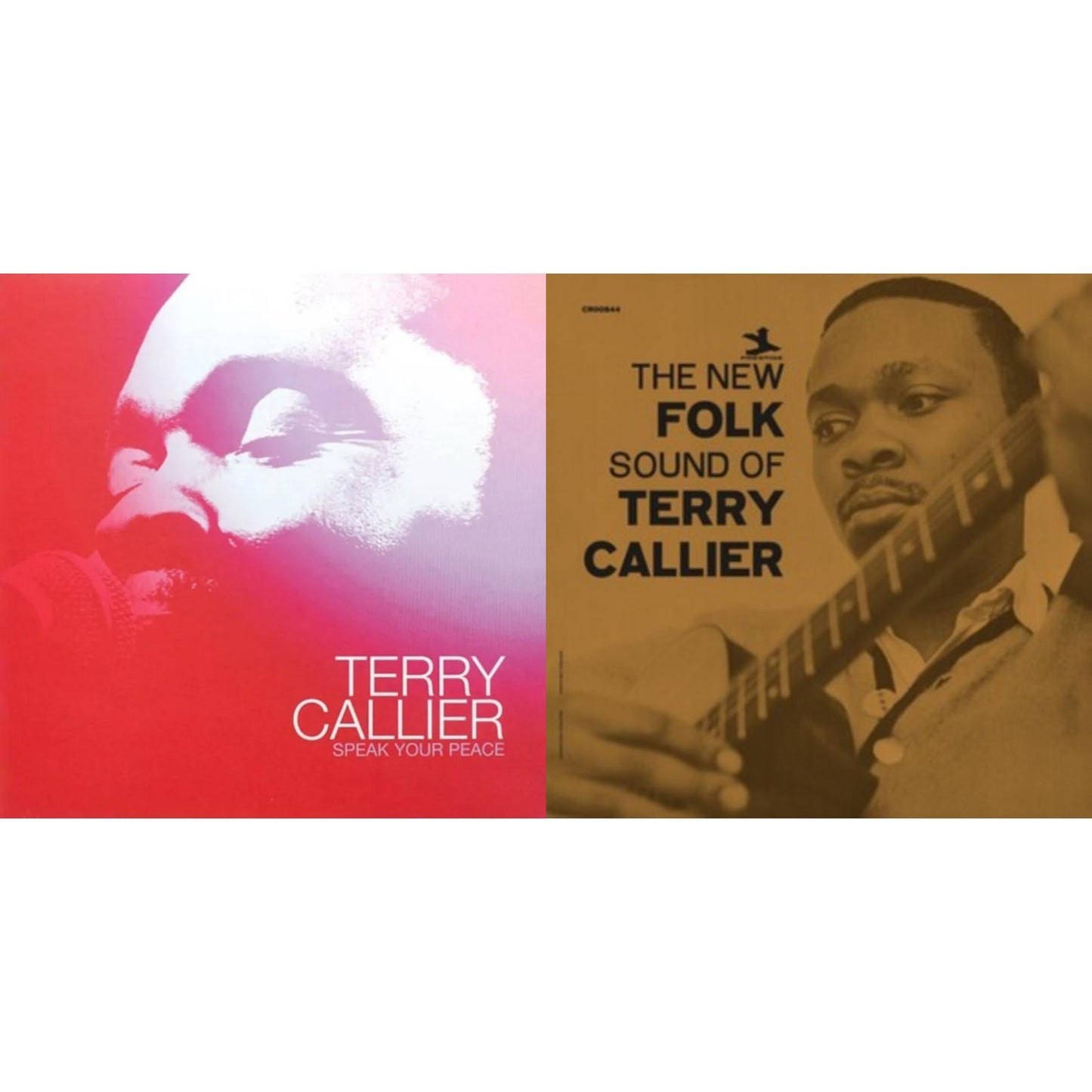 Speak Your Peace (Transparent Green LP Vinyl) & New Folk Sound Of Terry Callier (Bluesville Acoustic Sounds Series) (180G)
