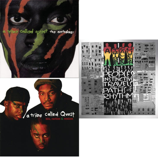 Anthology & Hits, Rarities & Remixes & People's Instinctive Travels (25Th Anniversary)