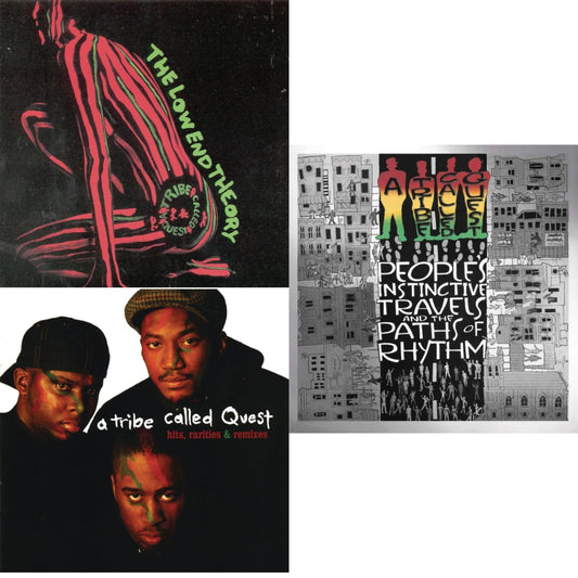Low End Theory & Hits, Rarities & Remixes & People's Instinctive Travels (25Th Anniversary)