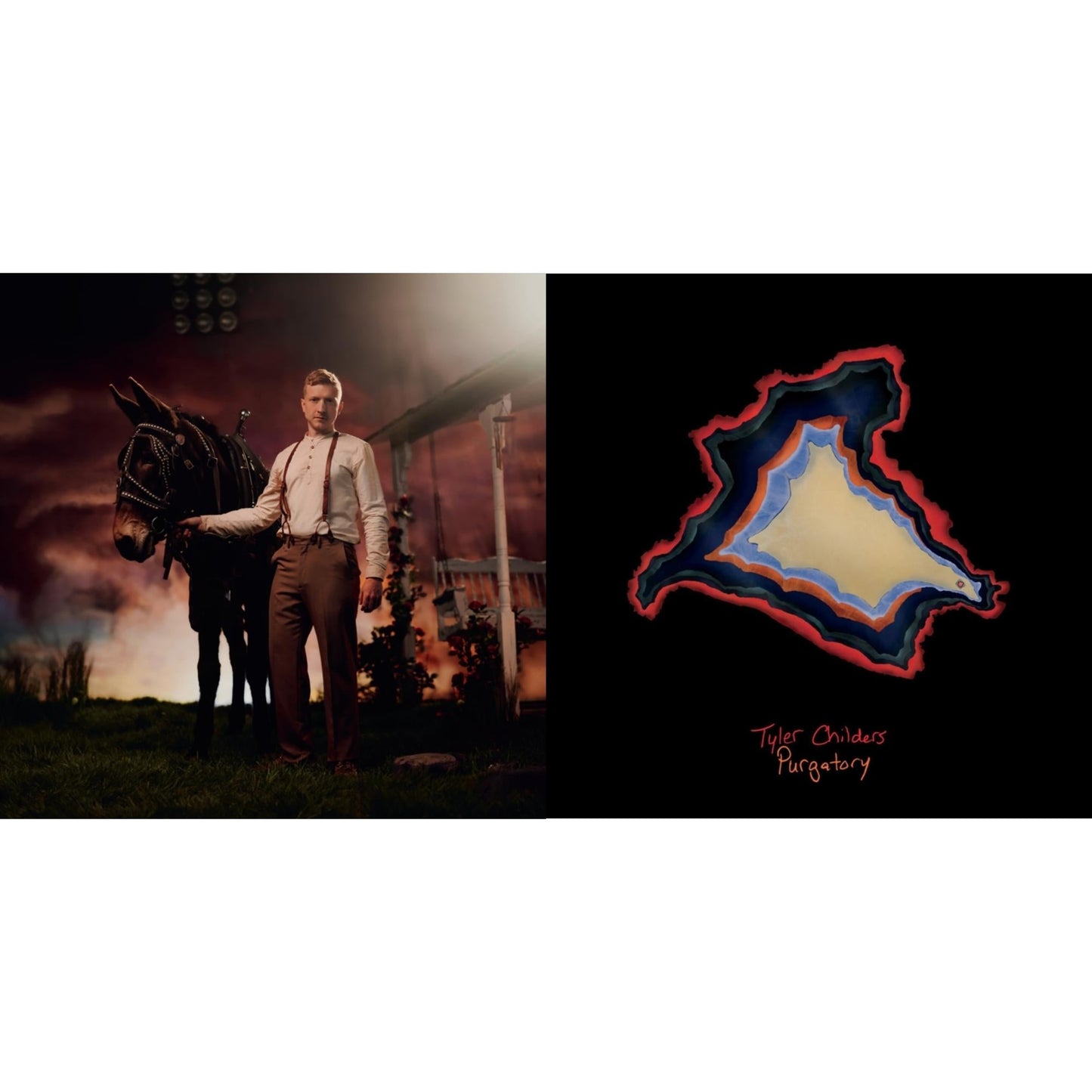 Tyler Childers - Rustin In The Rain & Purgatory - CD Bundle
