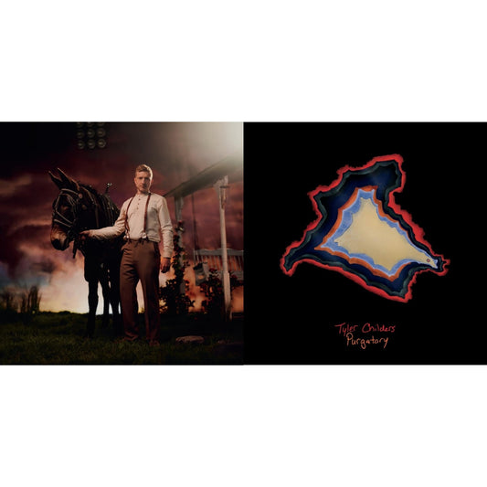 Tyler Childers - Rustin In The Rain & Purgatory - CD Bundle