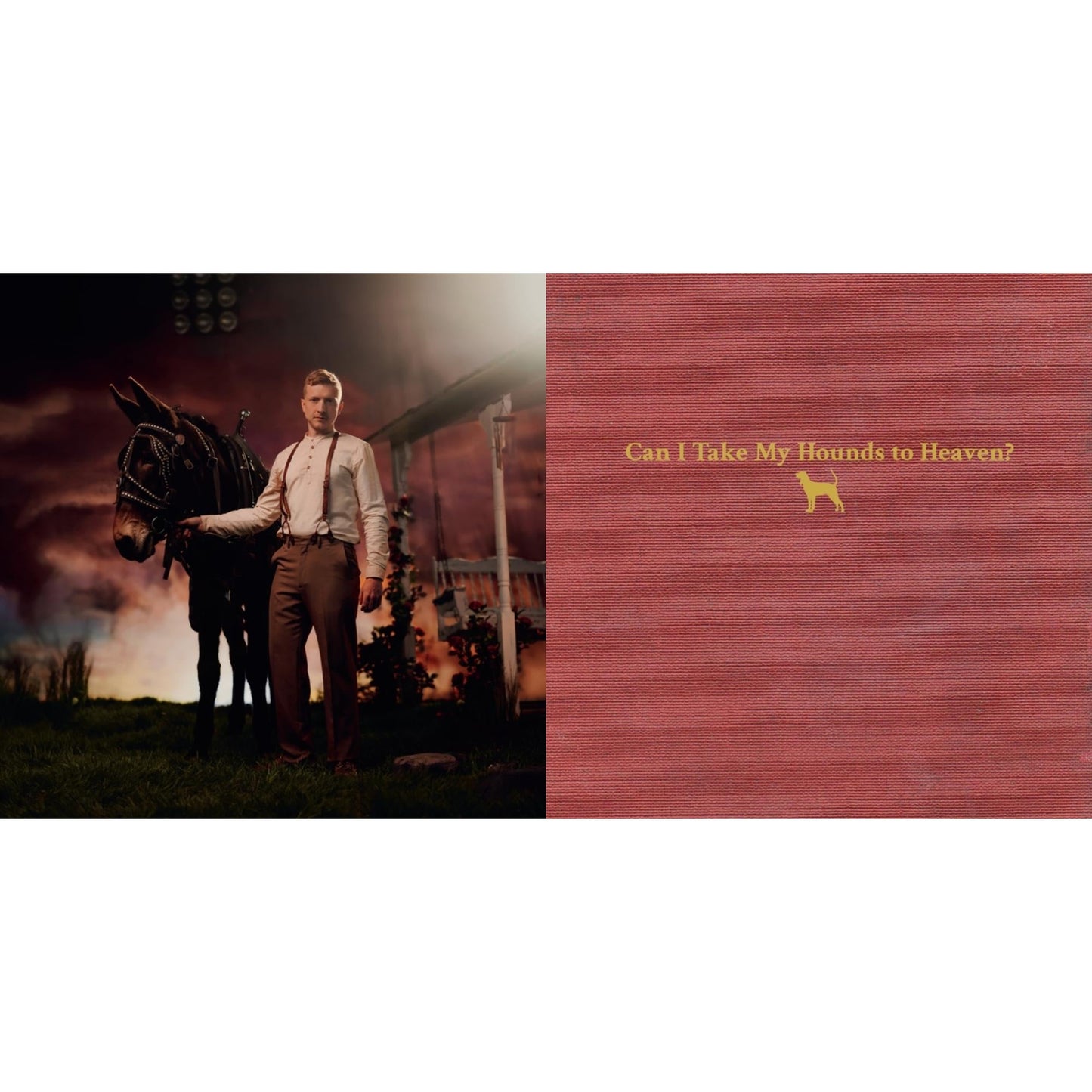 Tyler Childers - Can I Take My Hounds To Heaven? (3LP) & Rustin In The Rain