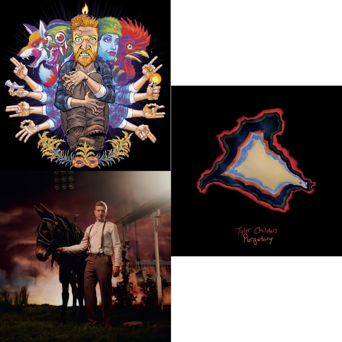 Country Squire (150G/Dl Code) & Rustin In The Rain & Purgatory