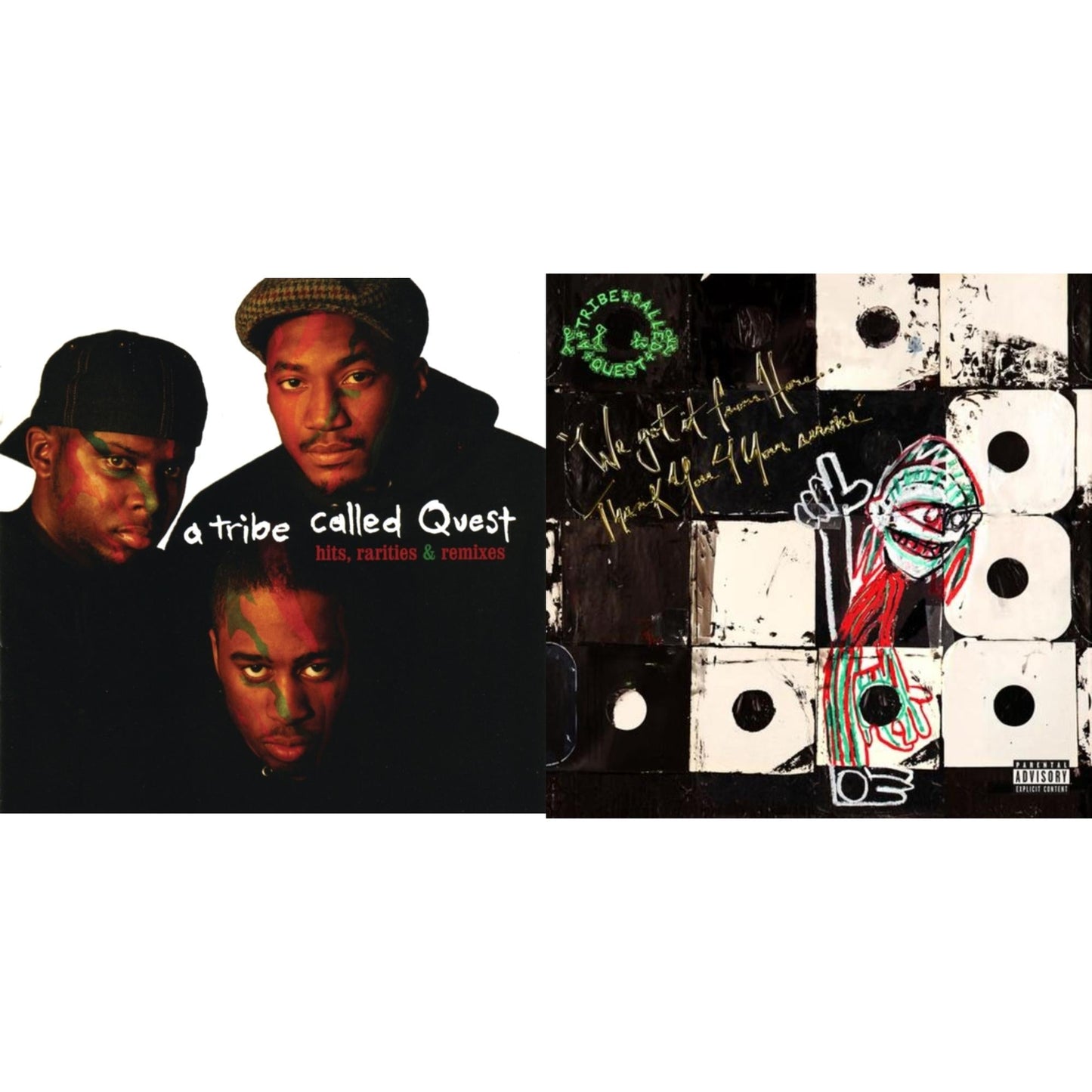 Hits, Rarities & Remixes & We Got It From Here Thank You 4 Your Service (Pa)