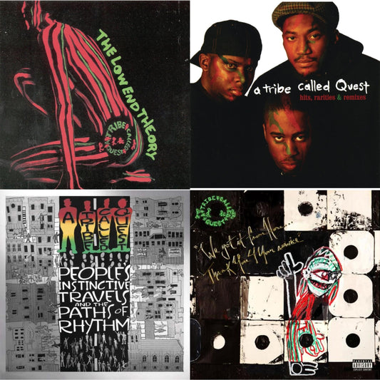 Low End Theory & Hits, Rarities & Remixes & People's Instinctive Travels (25Th Anniversary) & We Got It From Here Thank You 4 Your Service (Pa)