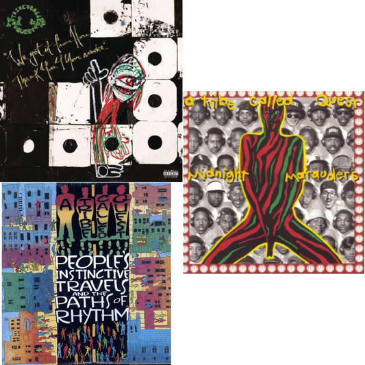 Peoples Instinctive Travels & Paths Of Rhythm & Midnight Marauders & We Got It From Here Thank You 4 Your Service (X) (2LP/150G)