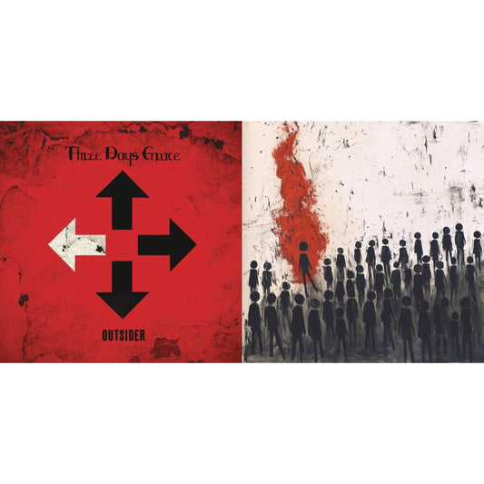 Outsider (140G/Dl Card) & Alienation (X)