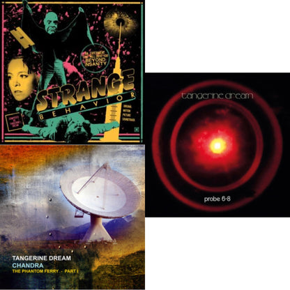 Strange Behavior & Chandra : The Phantom Ferry - Pt 1 (2LP/140G/Gatefold) & Probe 6 - 8