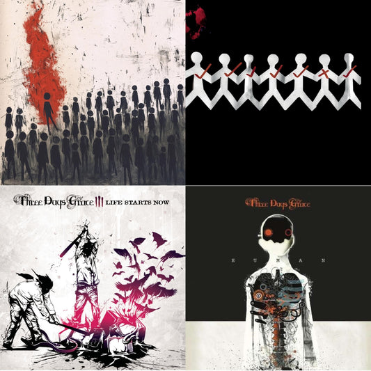 Alienation (X) & One-X & Life Starts Now & Human