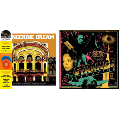 This is a 2 LP Vinyl SKU bundle.
1.This LP Vinyl is brand new.Format: LP VinylThis item's title is: Live At Reims Cinema Opera (September 23Rd, 1975) (Deluxe/2LP/Orange & Blue Vinyl)Artist: Tangerine DreamLabel: LMLRBarcode: 3700477834944Release Date: 6/18/2022
2.