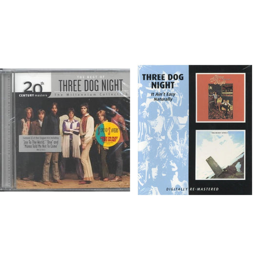 Millennium Collection: 20Th Century Masters & It Ain't Easy / Naturally (Remastered)