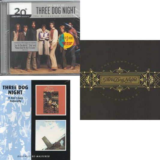 Millennium Collection: 20Th Century Masters & It Ain't Easy / Naturally (Remastered) & Complete Hit Singles
