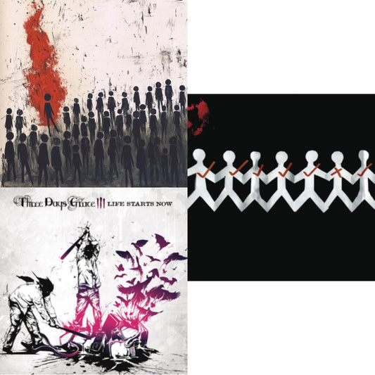 Alienation (X) & Life Starts Now (150G) & One-X (150G)