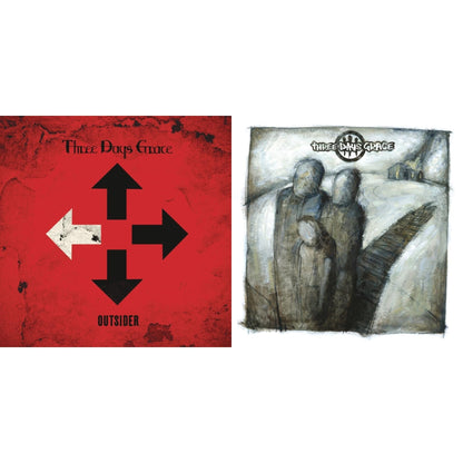 Outsider (140G/Dl Card) & Three Days Grace (150G)
