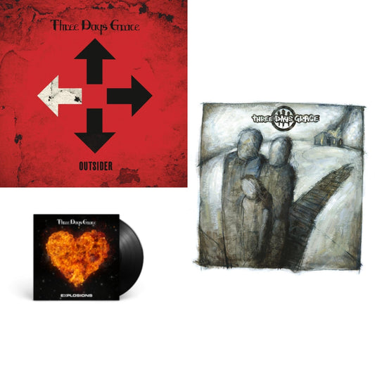 Outsider (140G/Dl Card) & Explosions (140G) & Three Days Grace (150G)