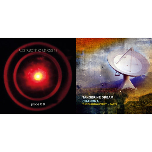Chandra : The Phantom Ferry - Pt 1 (2LP/140G/Gatefold) & Probe 6 - 8