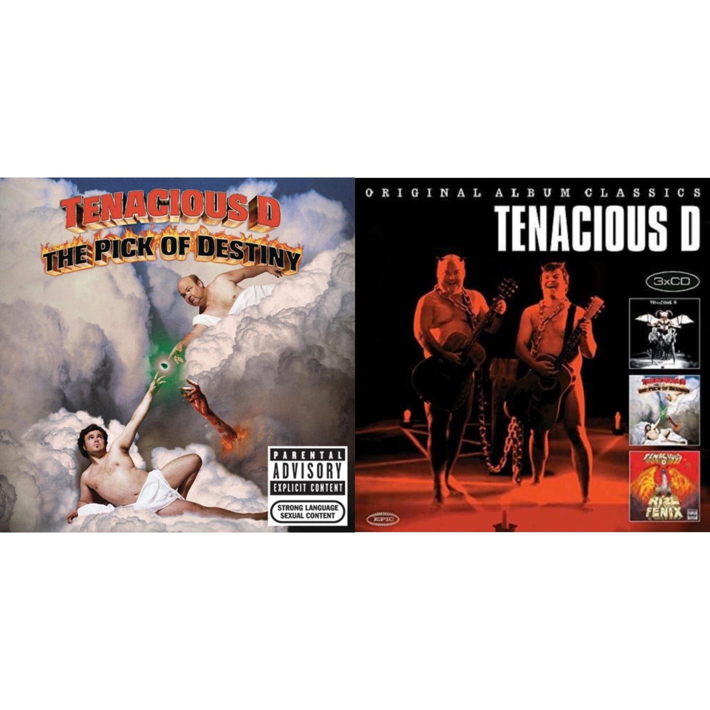 Pick Of Destiny & Original Album Classics
