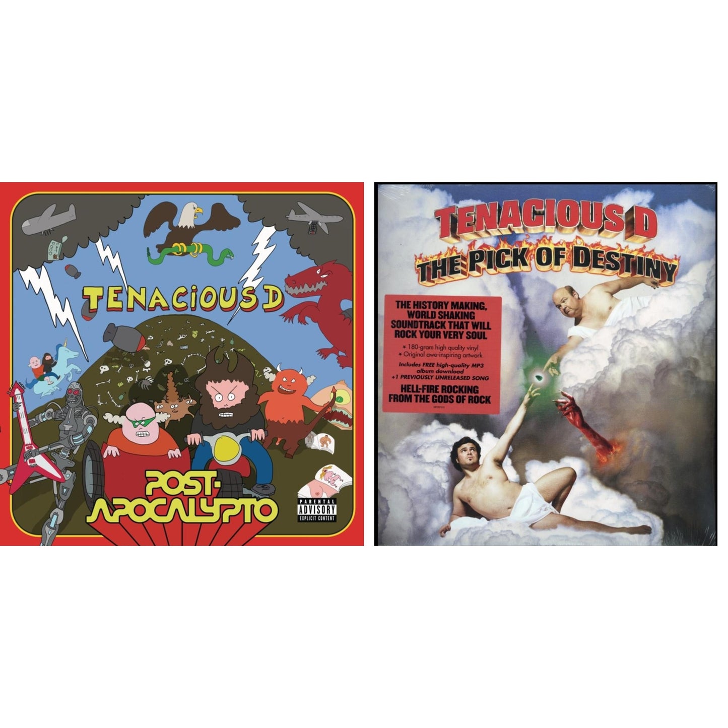Post-Apocalypto (X) & Pick Of Destiny (180G/Dl Card)