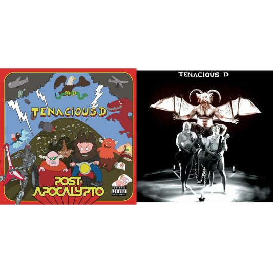 Post-Apocalypto (X) & Tenacious D (12Th Anniversary Edition/Pa/2LP/180G/Dl Card/Gatefold)