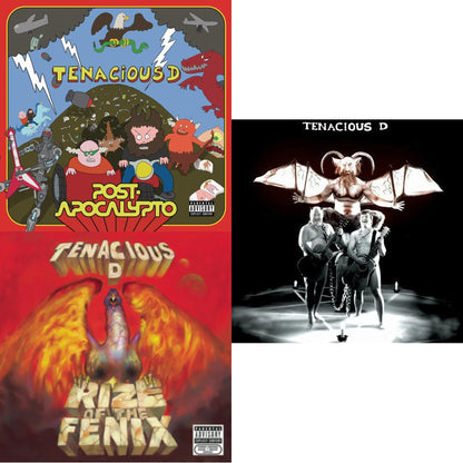 Post-Apocalypto (X) & Rize Of The Fenix (X) & Tenacious D (12Th Anniversary Edition/Pa/2LP/180G/Dl Card/Gatefold)