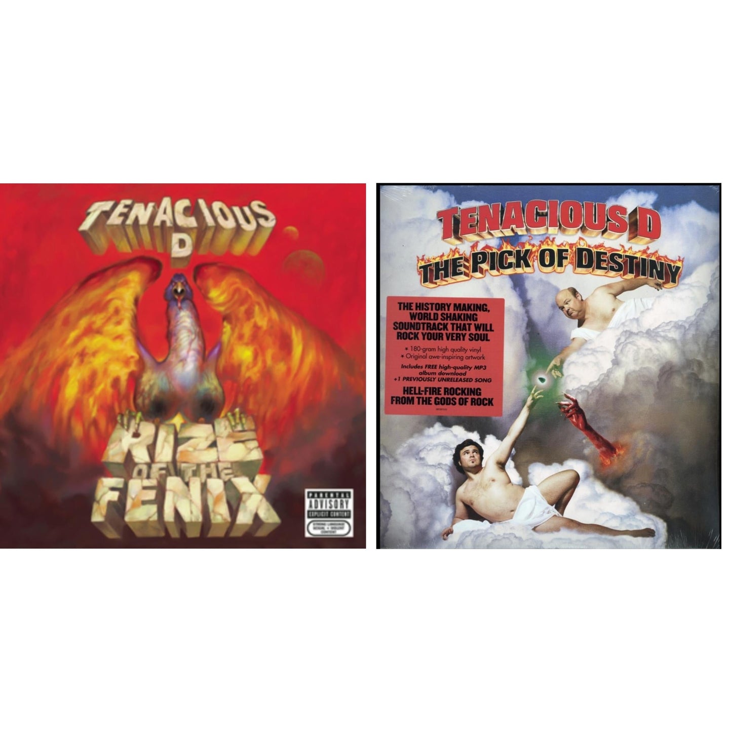 Rize Of The Fenix (X) & Pick Of Destiny (180G/Dl Card)