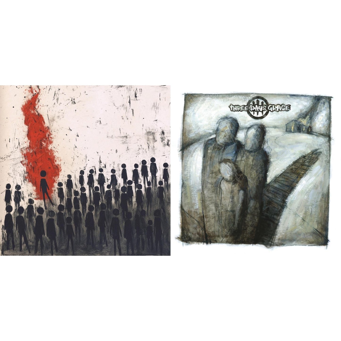 Alienation (X) & Three Days Grace (150G)