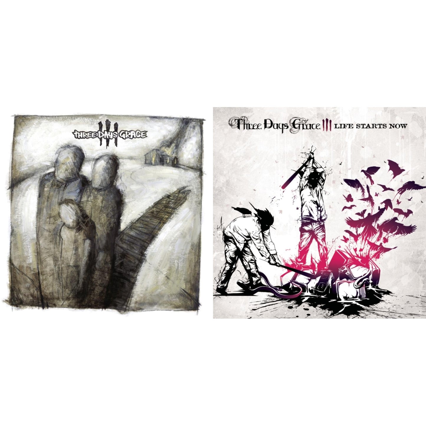 Three Days Grace & Life Starts Now