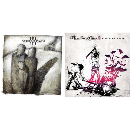 Three Days Grace & Life Starts Now