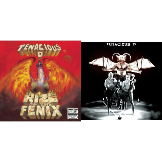 Rize Of The Fenix (X) & Tenacious D (12Th Anniversary Edition/Pa/2LP/180G/Dl Card/Gatefold)