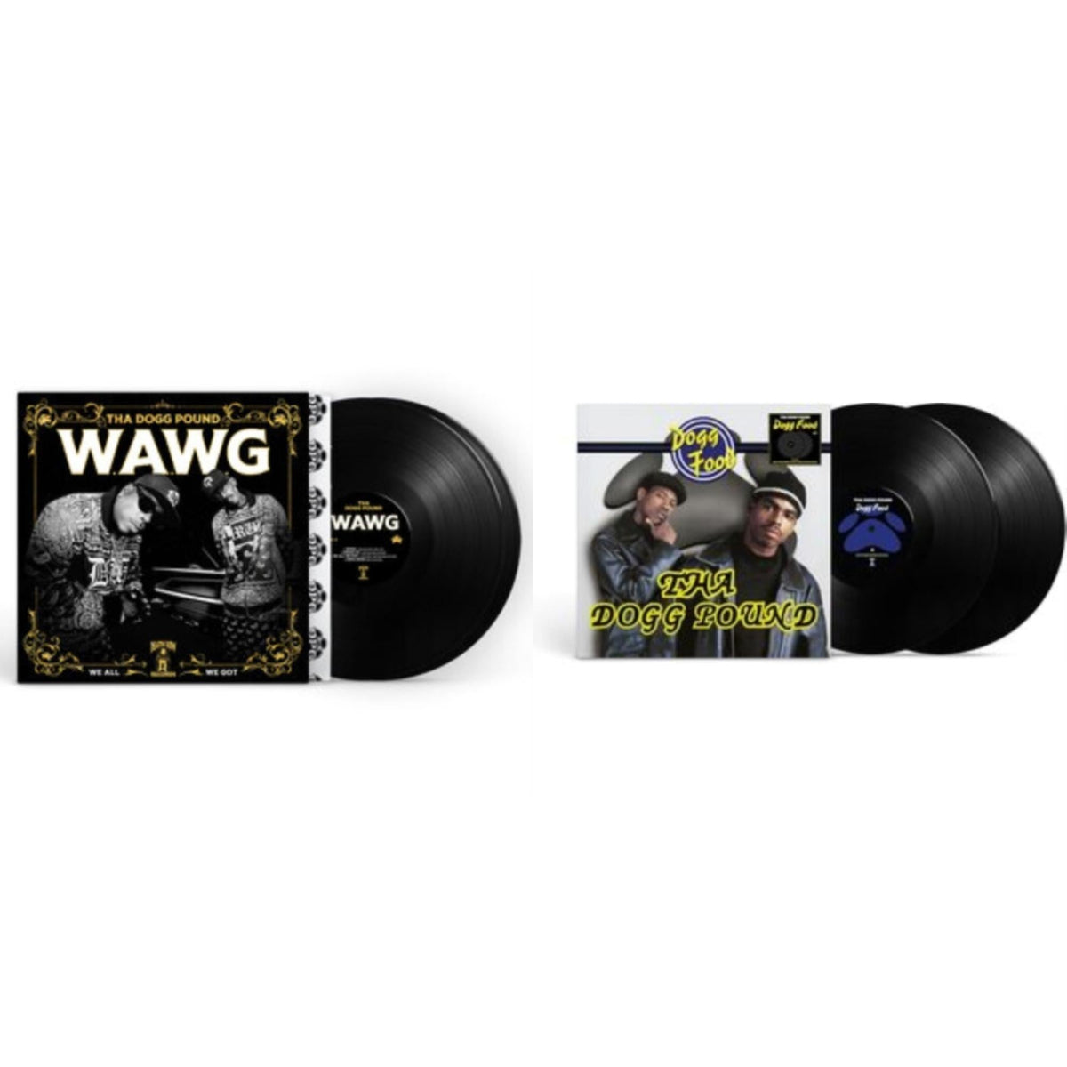 W.A.W.G. (We All We Got) & Dogg Food (2LP)