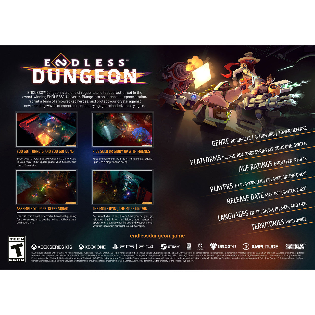 Endless Dungeon: Launch Edition - PS5