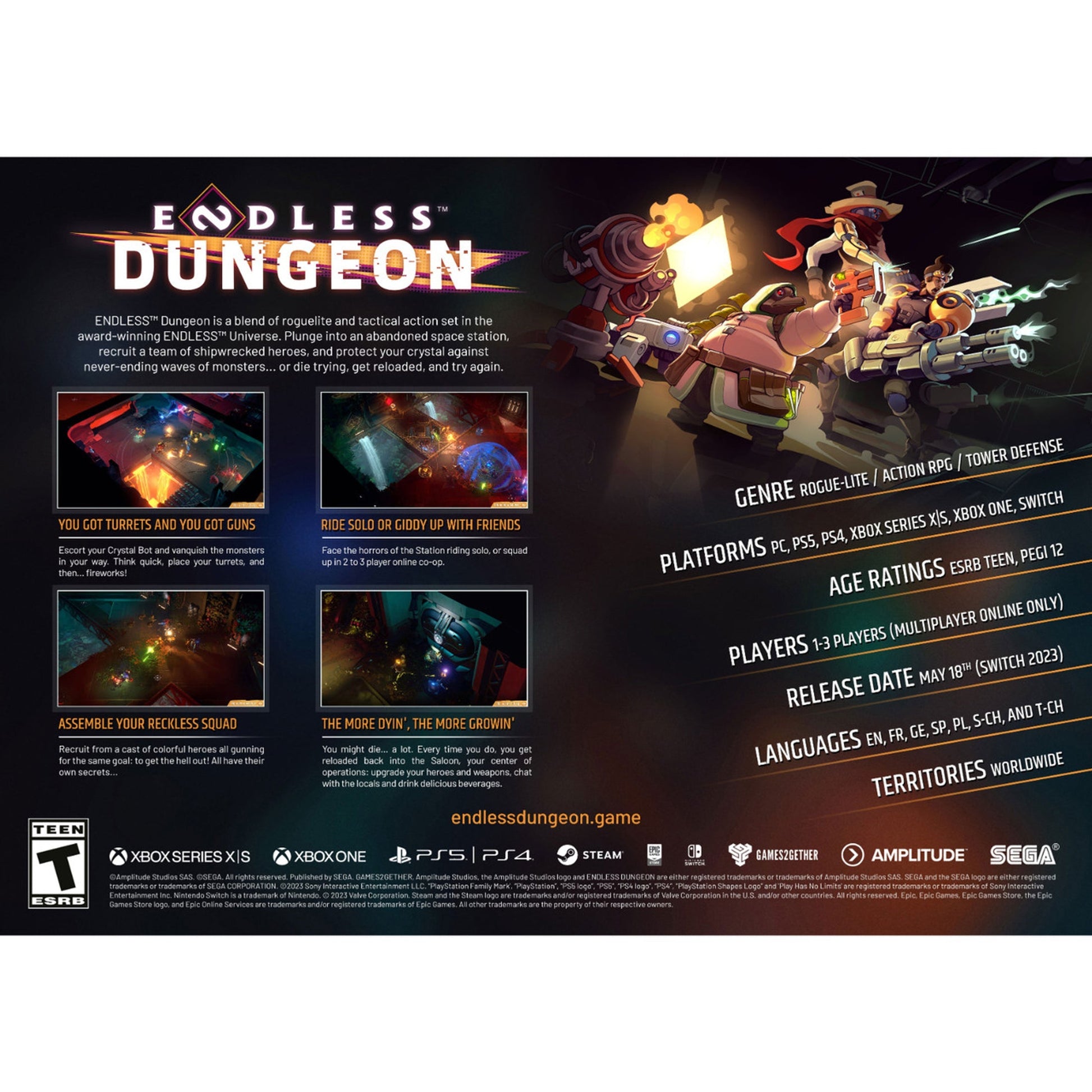 Endless Dungeon: Launch Edition - PS5