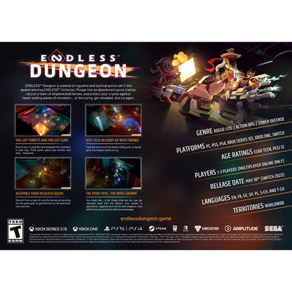 Endless Dungeon: Launch Edition - Xbox One / Series X