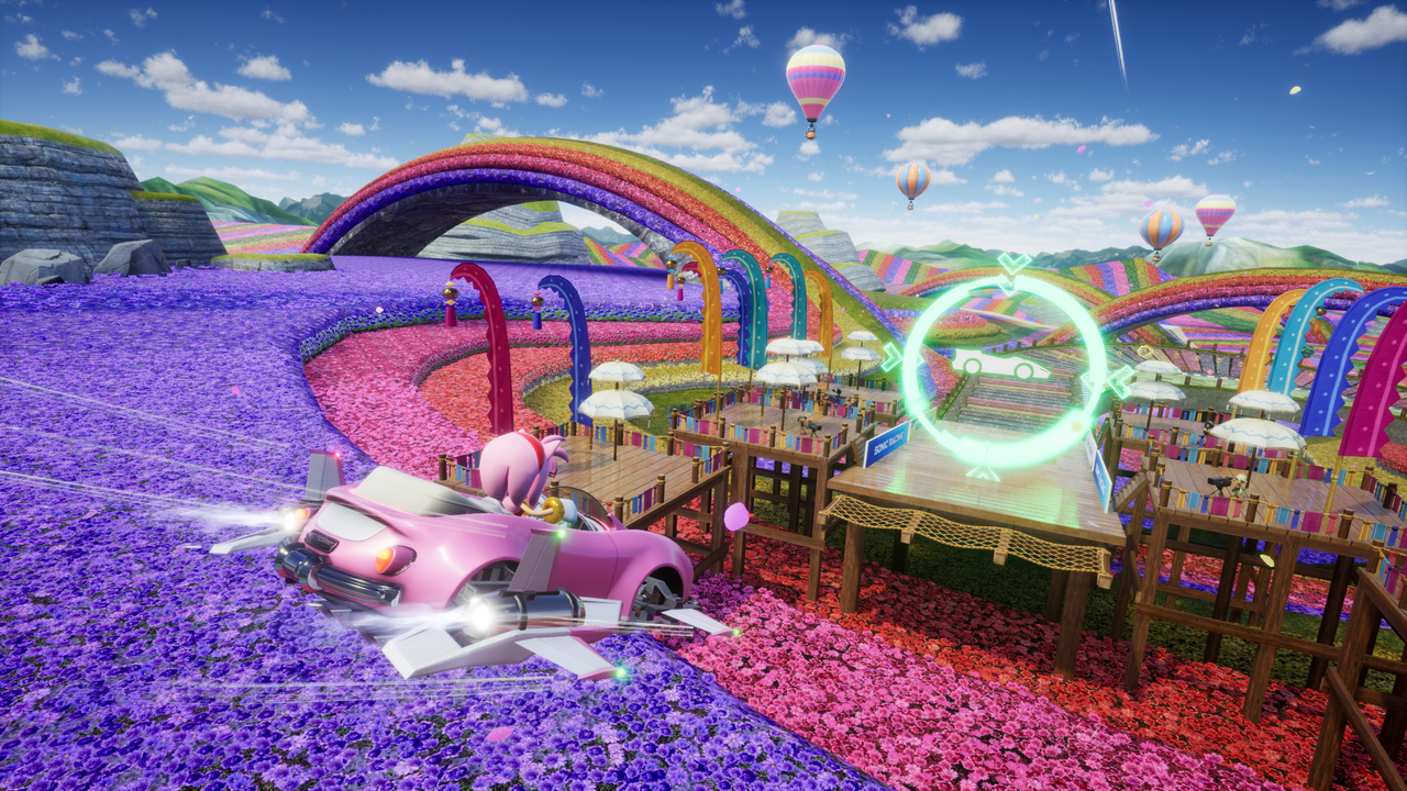 Sonic Racing: CrossWorlds (Launch Edition) - Switch