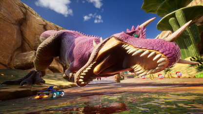 Sonic Racing: CrossWorlds (Launch Edition) - Switch