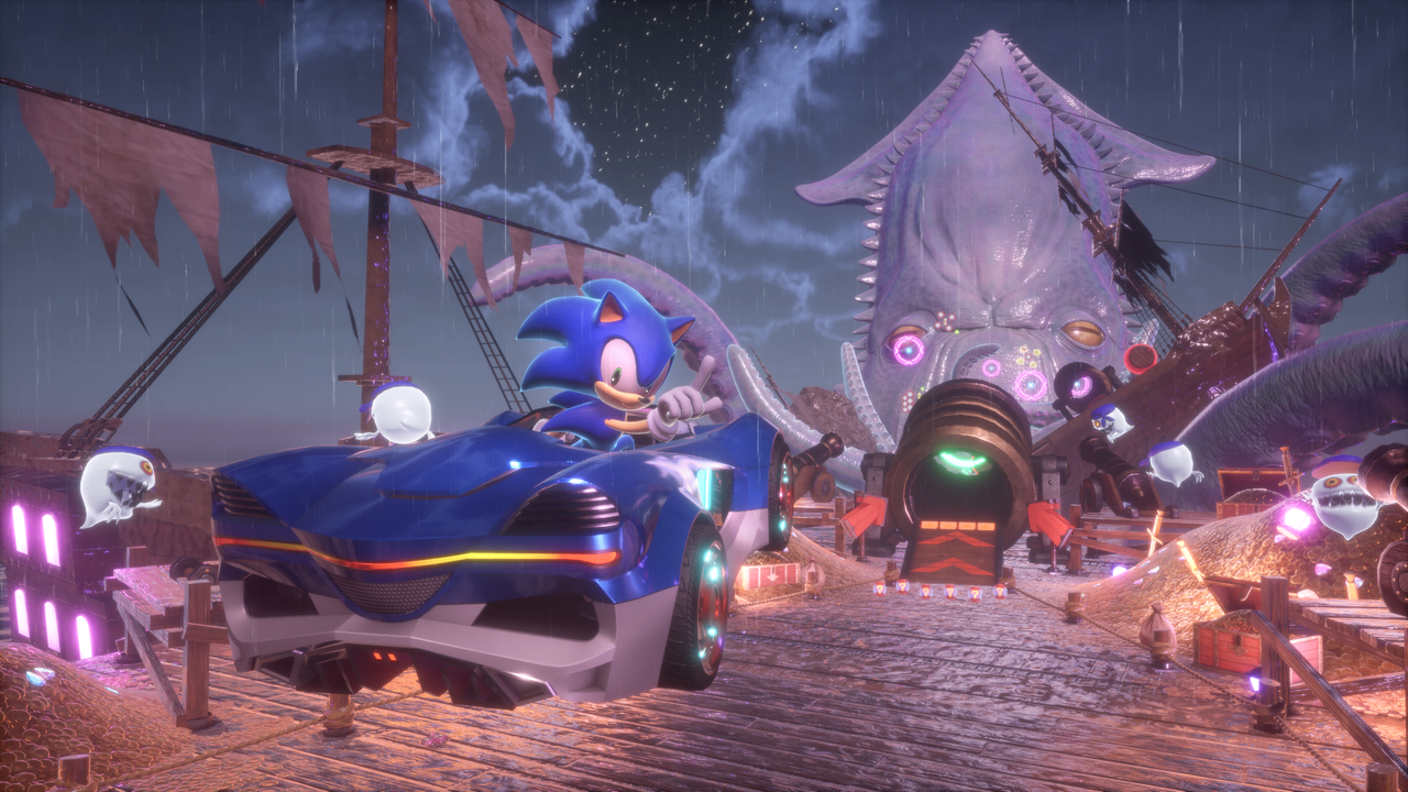 Sonic Racing: CrossWorlds (Launch Edition) - PS5 