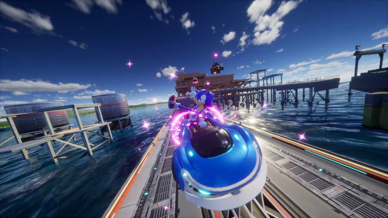 Sonic Racing: CrossWorlds (Launch Edition) - Switch