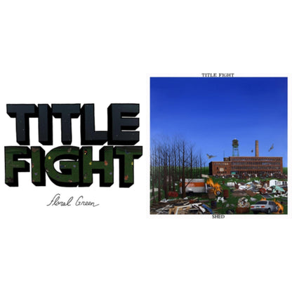 Title Fight - Shed & Floral Green - LP Vinyl Bundle